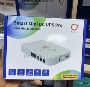 Olax 20000mah Smart Mini Dc Ups 24watt