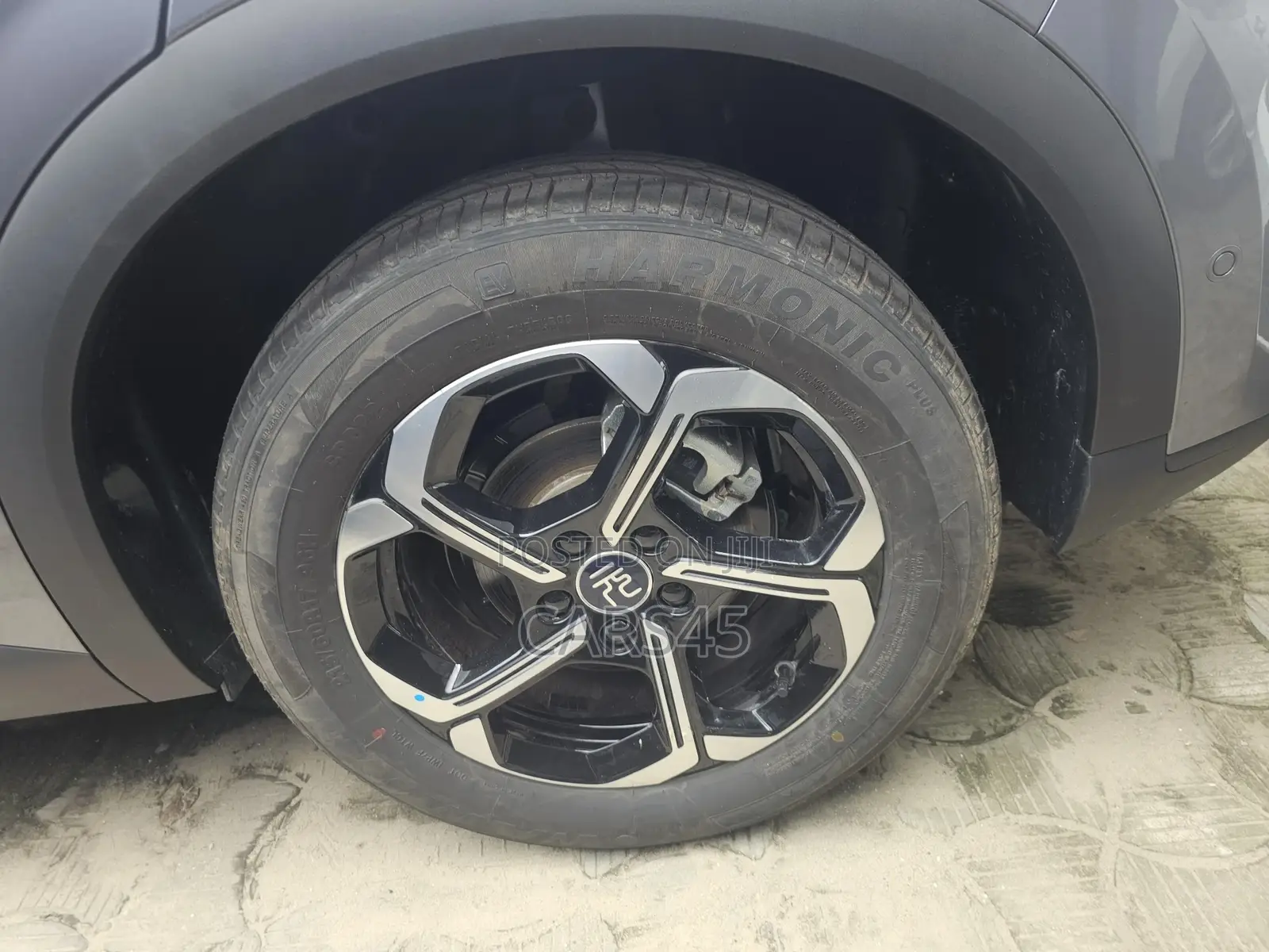 BYD Yuan Plus 2025 Gray