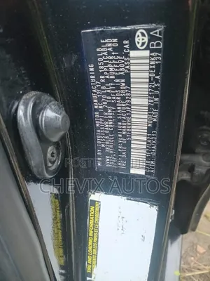 Toyota Corolla 2018 Black