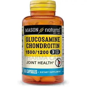 Glucosamine Chondroitin 1500/1200- 60 Capsules
