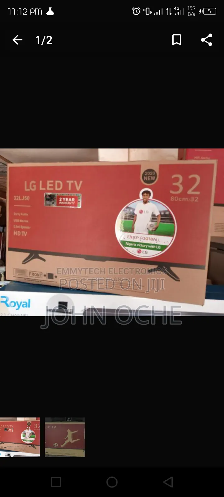 LG Led 32inches TV