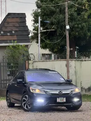 Honda Accord 2017 Black