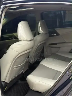 Honda Accord 2017 Black