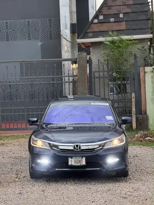 Honda Accord 2017 Black