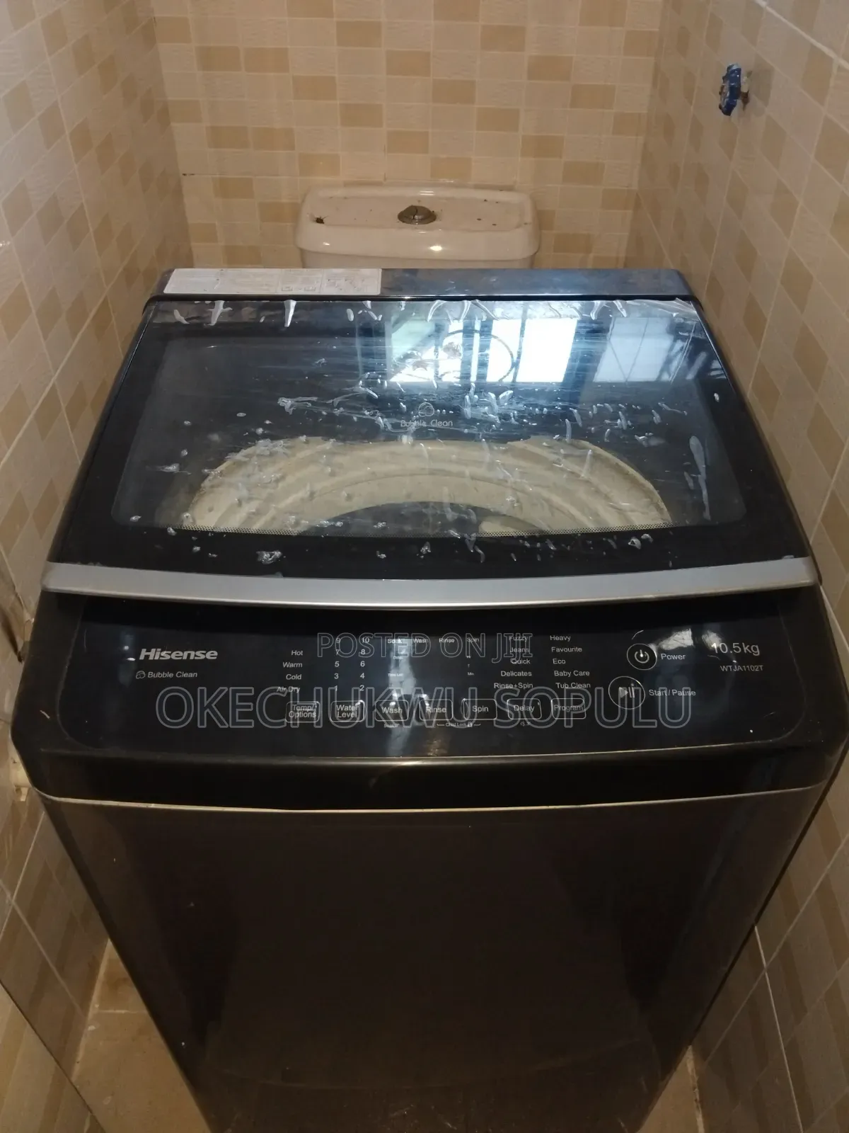 Hisense Washing Machine