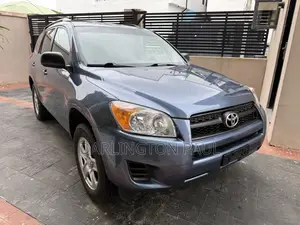 Toyota RAV4 2.5 2010 Blue