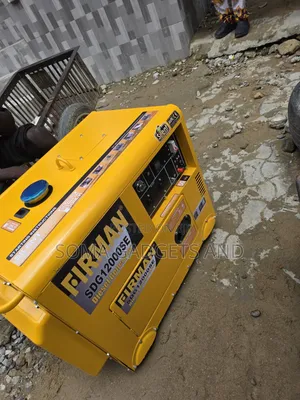 This Is Firman Diesel Soundproof Gen 10kva 1years Wty