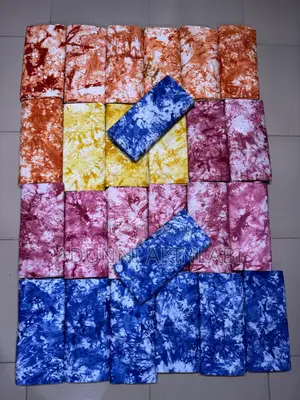 Materials and Adire Fabric