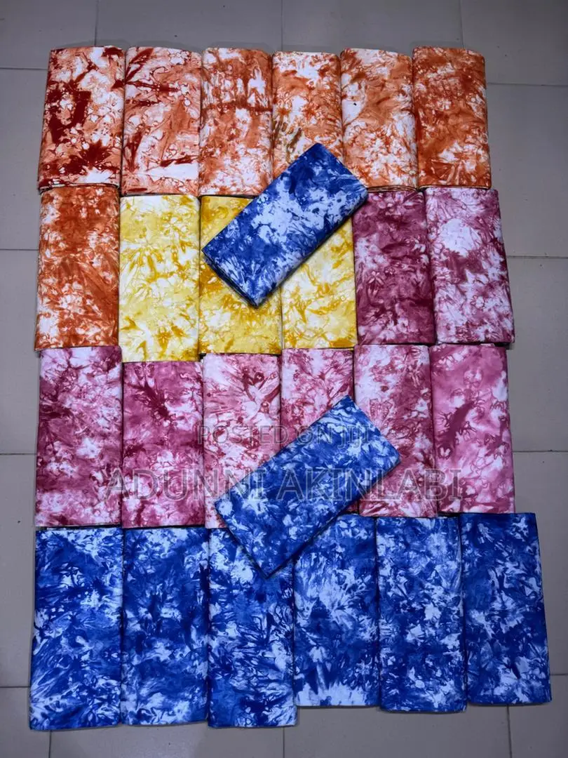 Materials and Adire Fabric