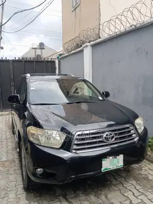 Toyota Highlander V6 2009 Black