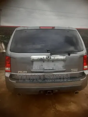 Honda Pilot 2009 Gray