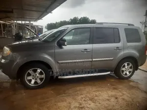 Honda Pilot 2009 Gray