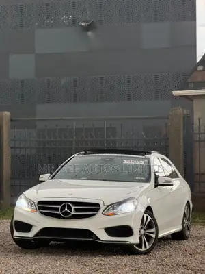 Mercedes-Benz E350 2015 White