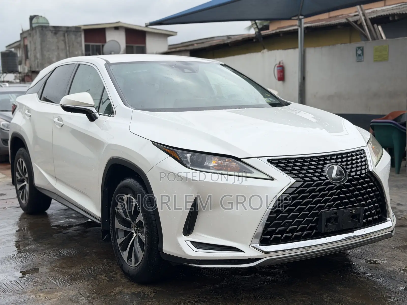 Lexus RX 2022 White