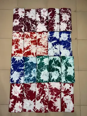 Materials and Adire Fabric