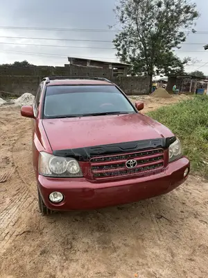 Toyota Highlander V6 AWD 2002 Red