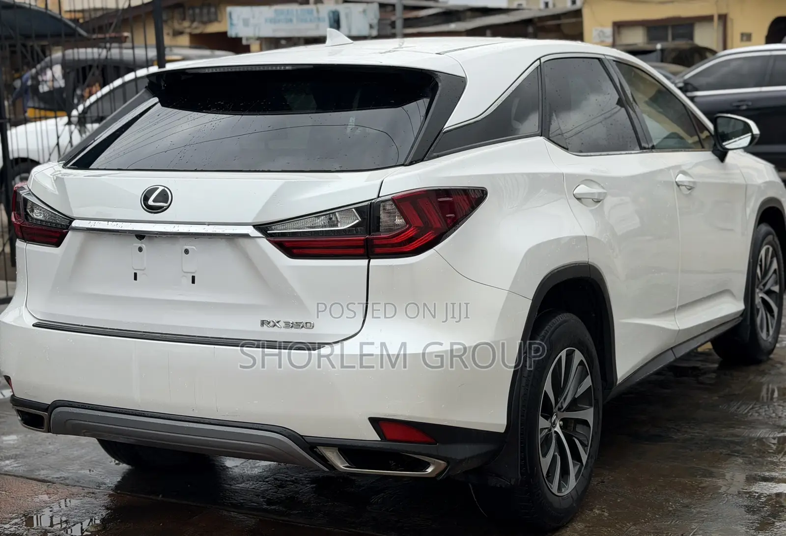 Lexus RX 2022 White