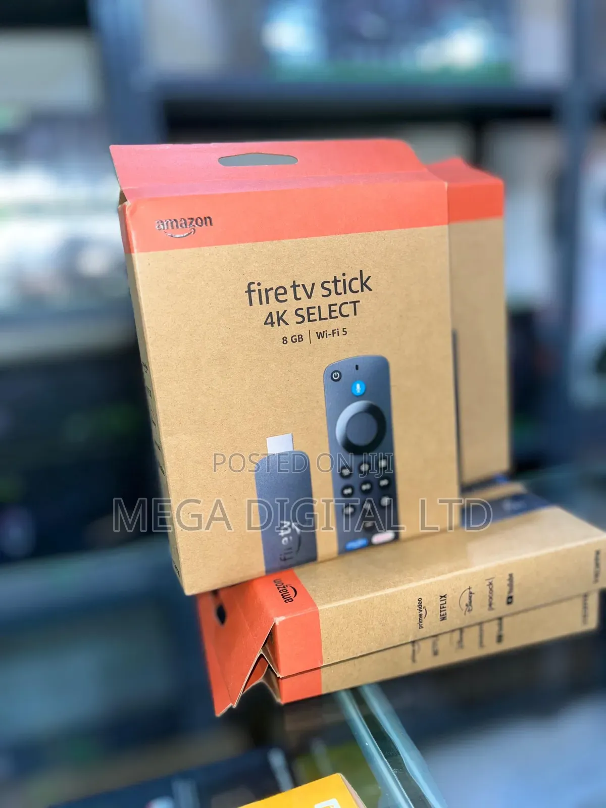 Fire TV Stick Select 8gb Wifi-5