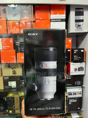 Sony Lens F2.8 GM