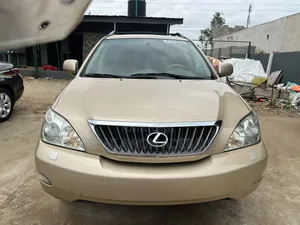 Lexus RX 2008 Gold