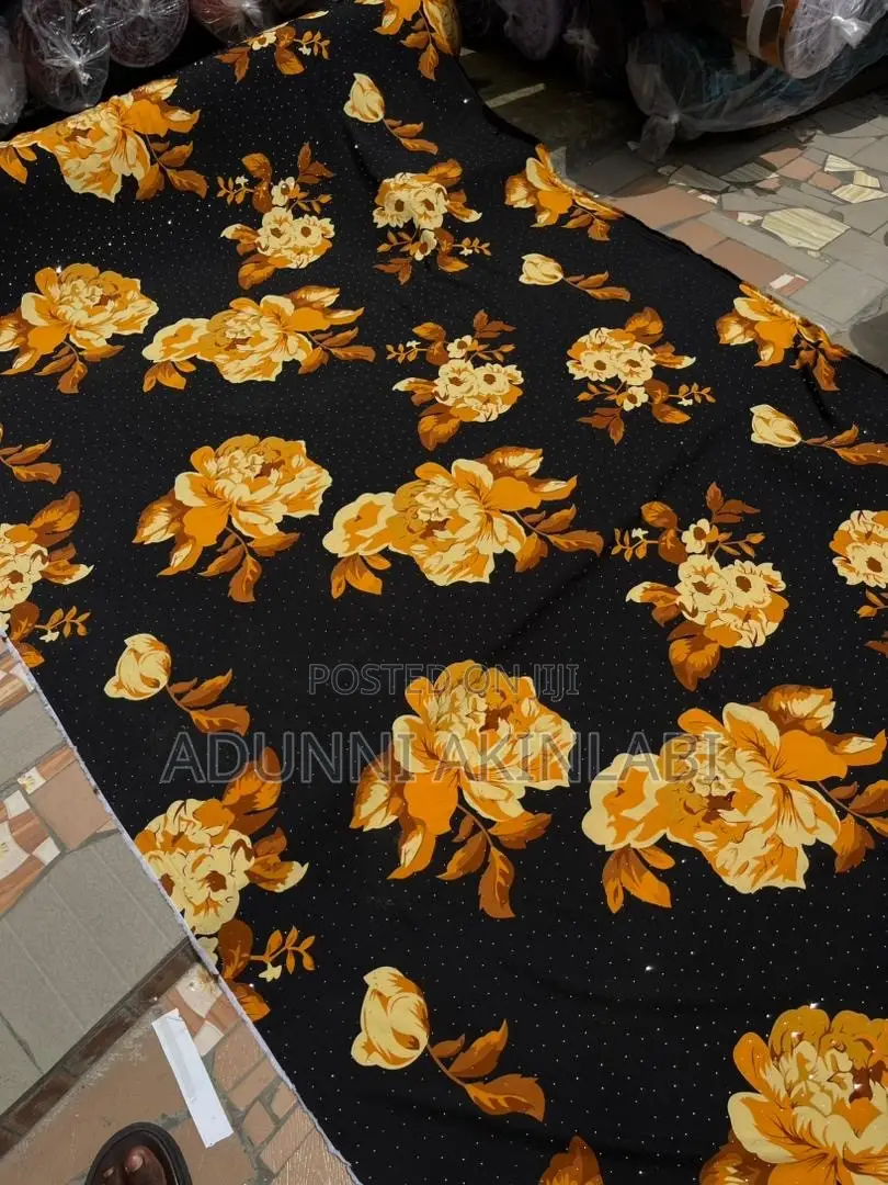 Materials and Adire Fabric