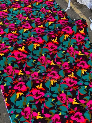Materials and Adire Fabric