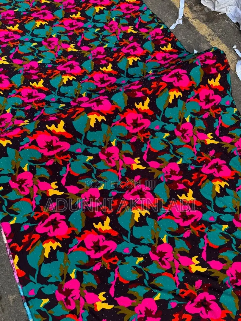 Materials and Adire Fabric