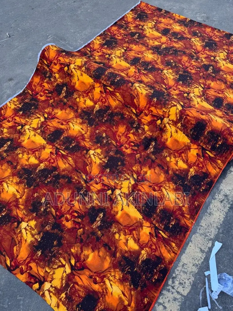 Materials and Adire Fabric