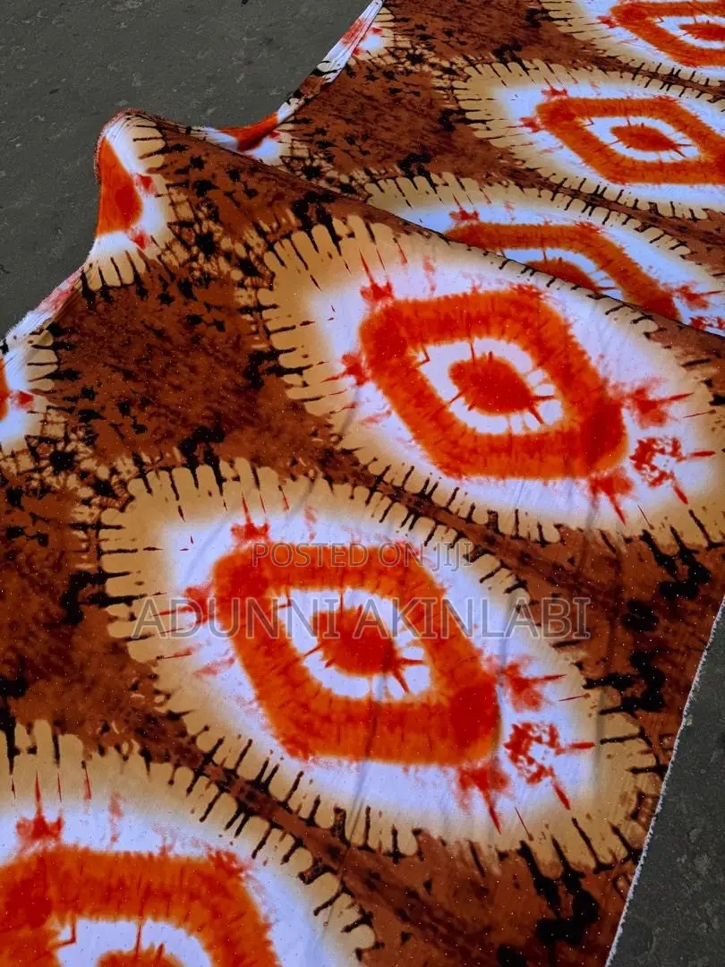 Materials and Adire Fabric
