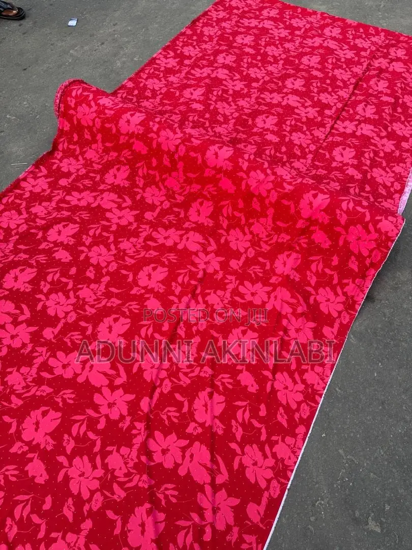 Materials and Adire Fabric