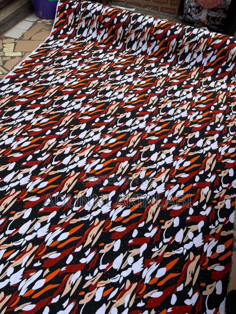 Materials and Adire Fabric
