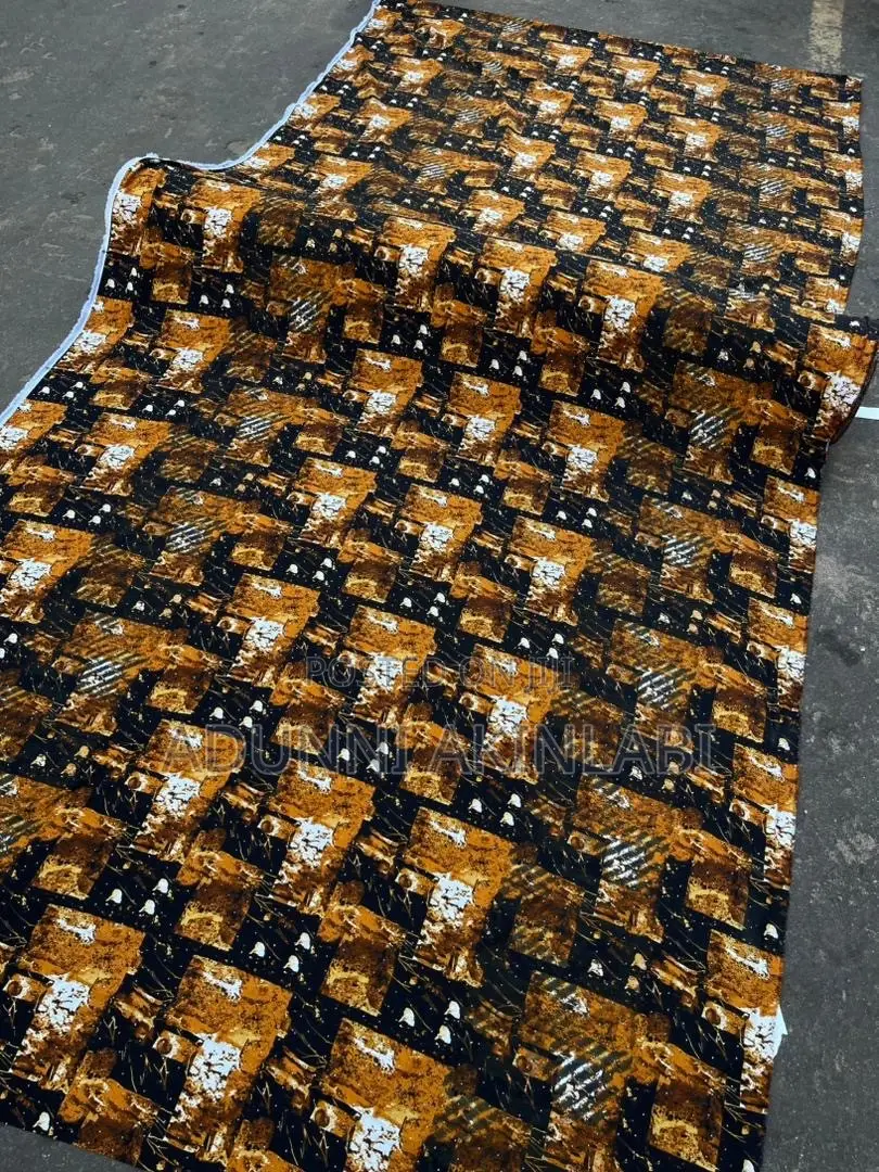 Materials and Adire Fabric