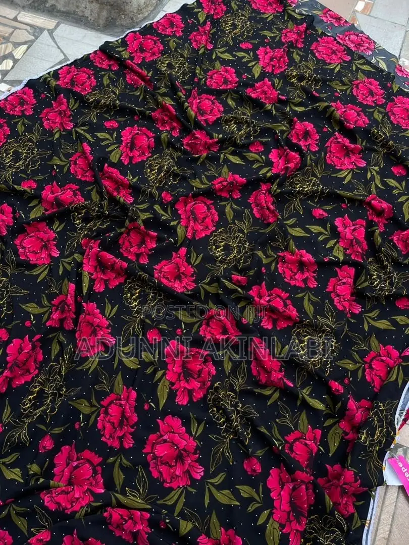 Materials and Adire Fabric