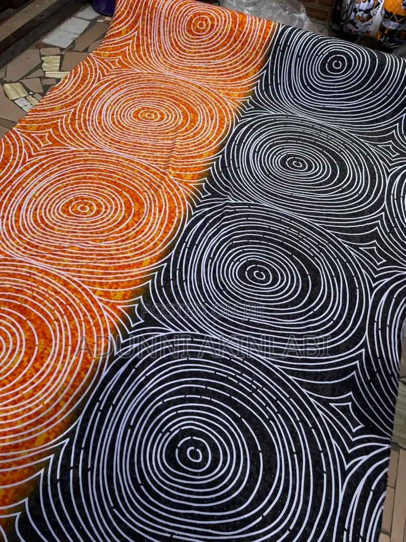Materials and Adire Fabric