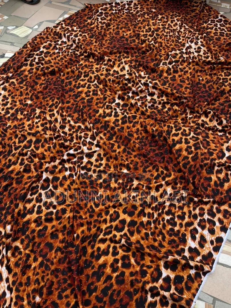 Materials and Adire Fabric