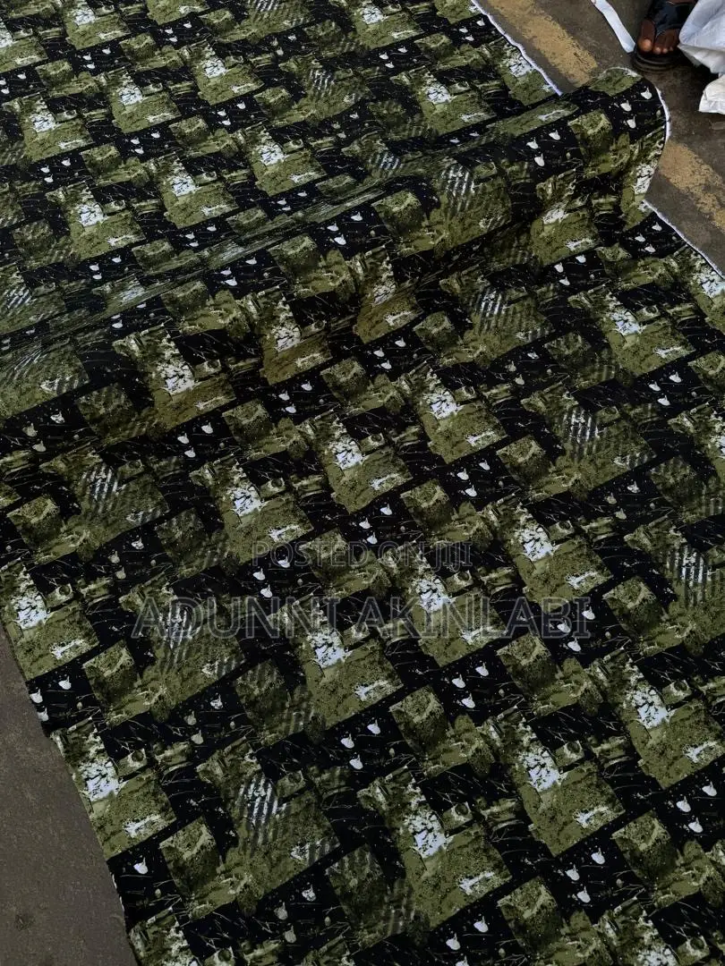 Materials and Adire Fabric