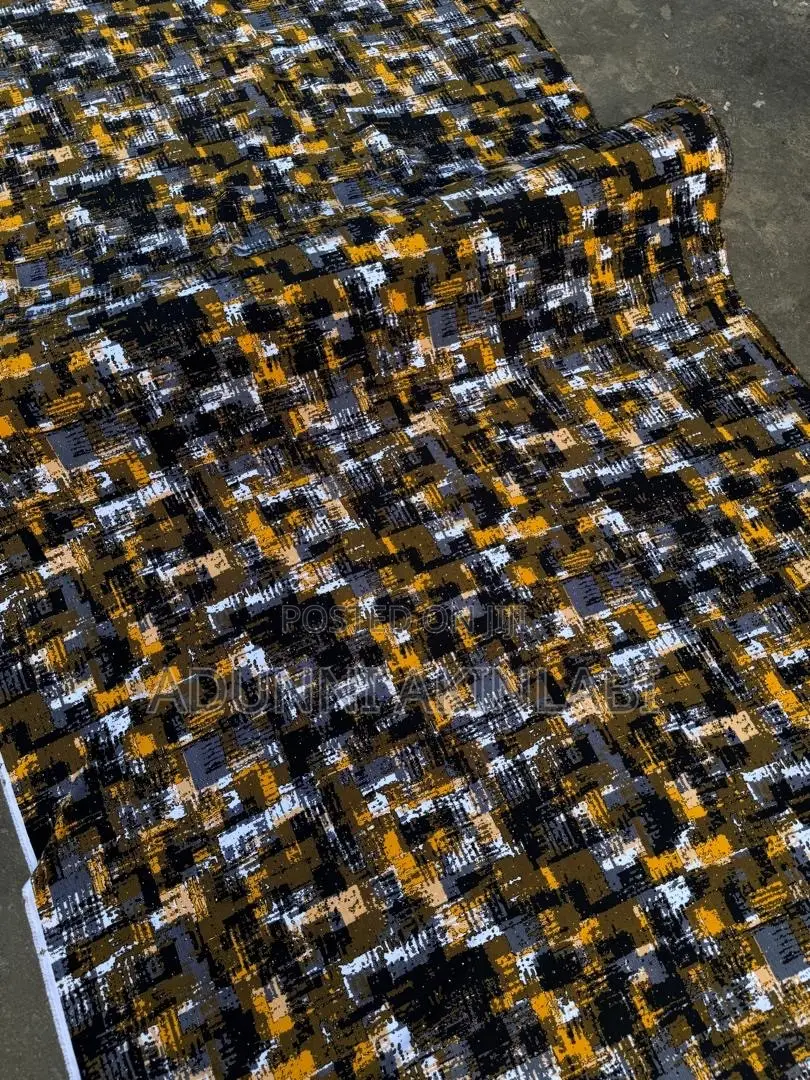 Materials and Adire Fabric