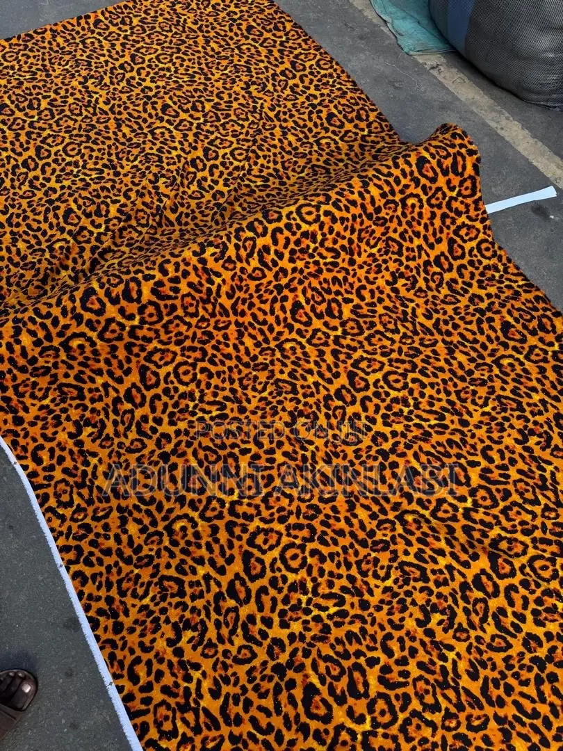 Materials and Adire Fabric
