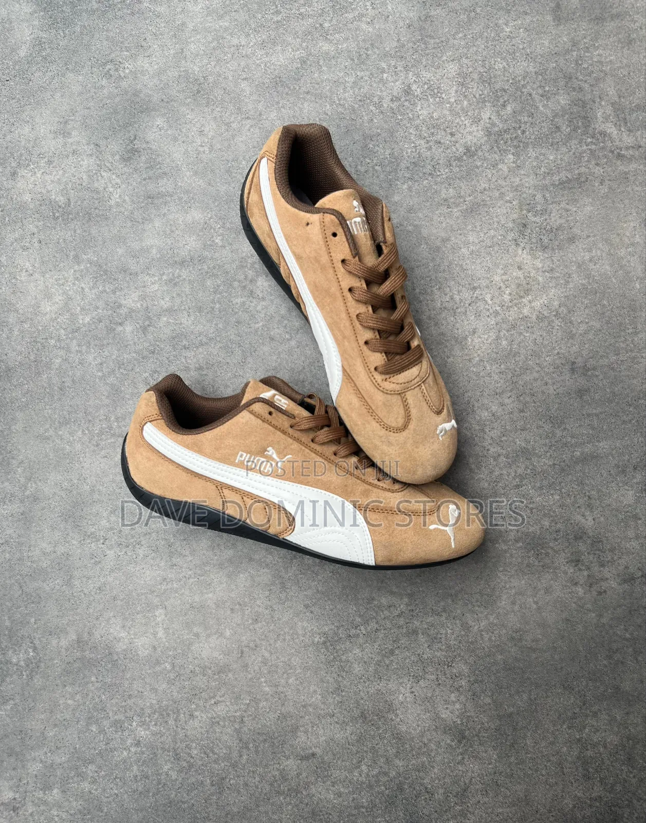 Original Puma Suede Classic in Brown (Available Now)