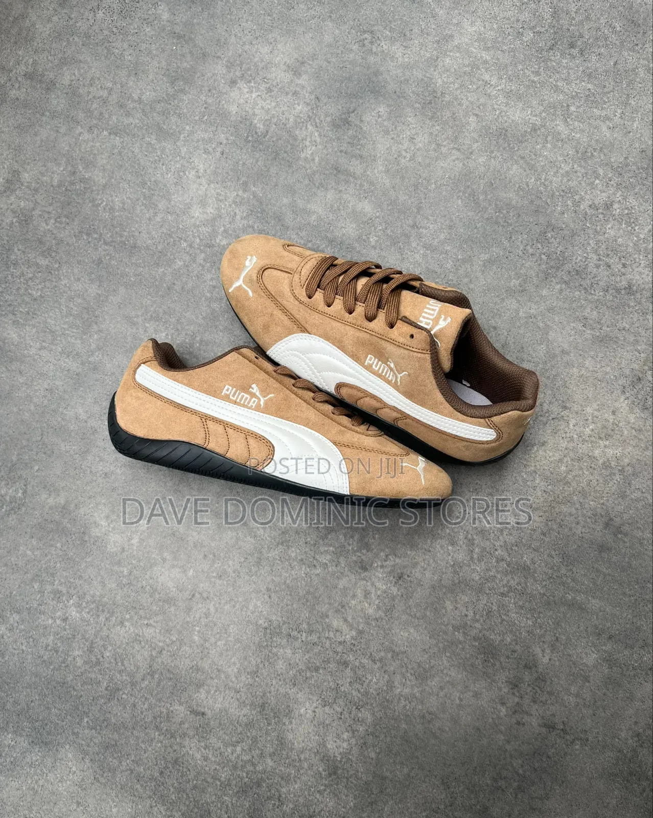 Original Puma Suede Classic in Brown (Available Now)