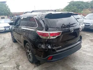Toyota Highlander 2016 Black