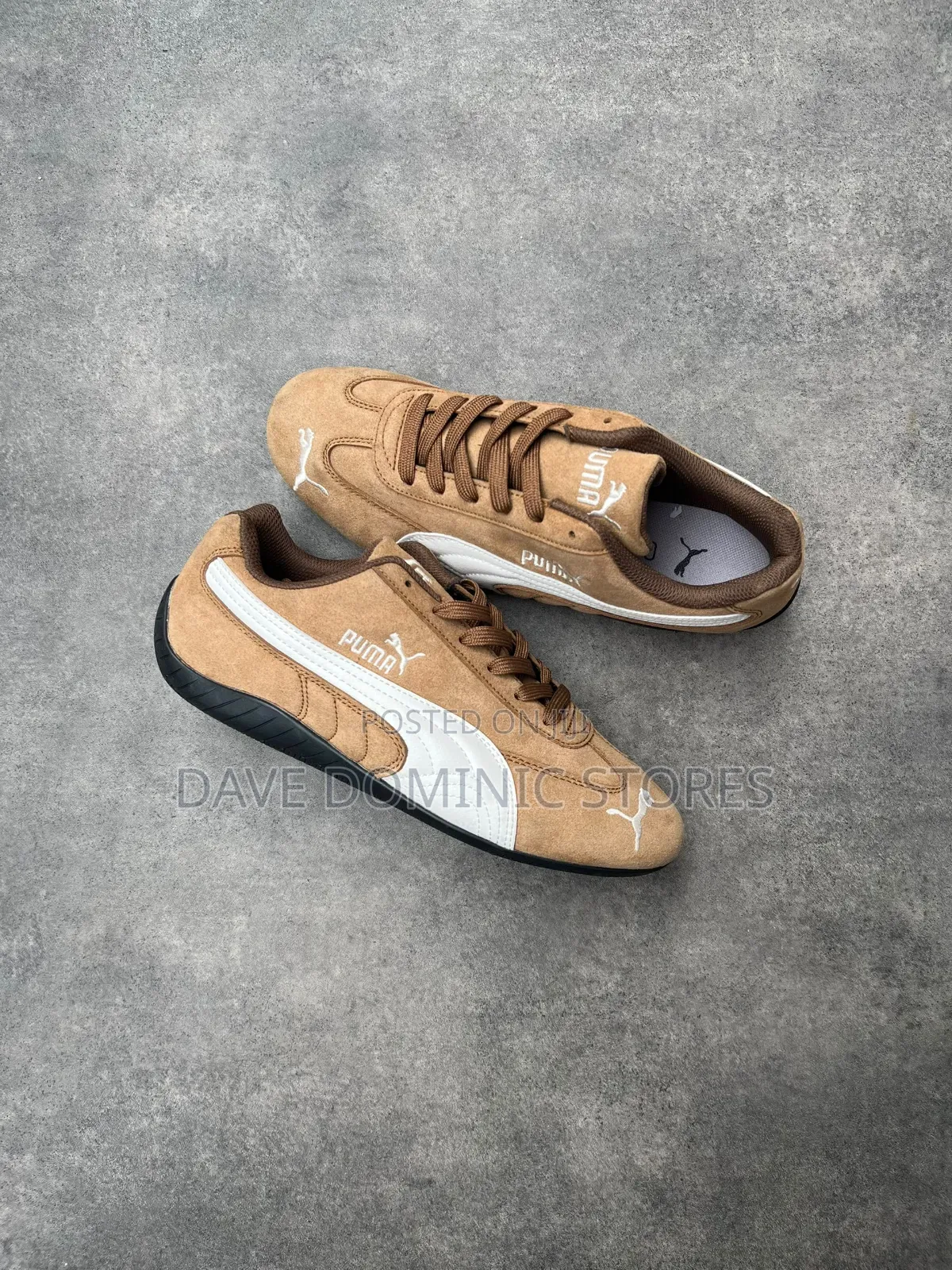 Original Puma Suede Classic in Brown (Available Now)