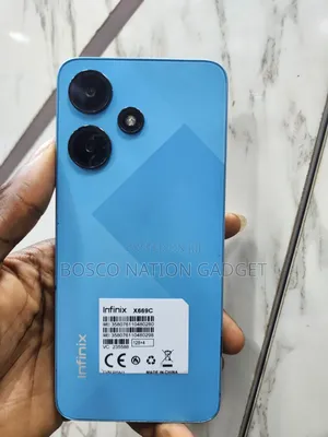 Infinix Hot 30i 128 GB Blue
