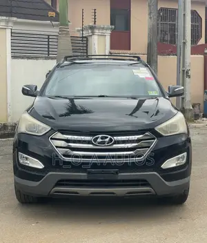 Hyundai Santa Fe Sport 2.0T 2013 Black