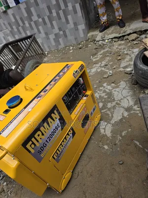 Original 10kva Firman Diesel Soundproof Generator 100%copper Coil