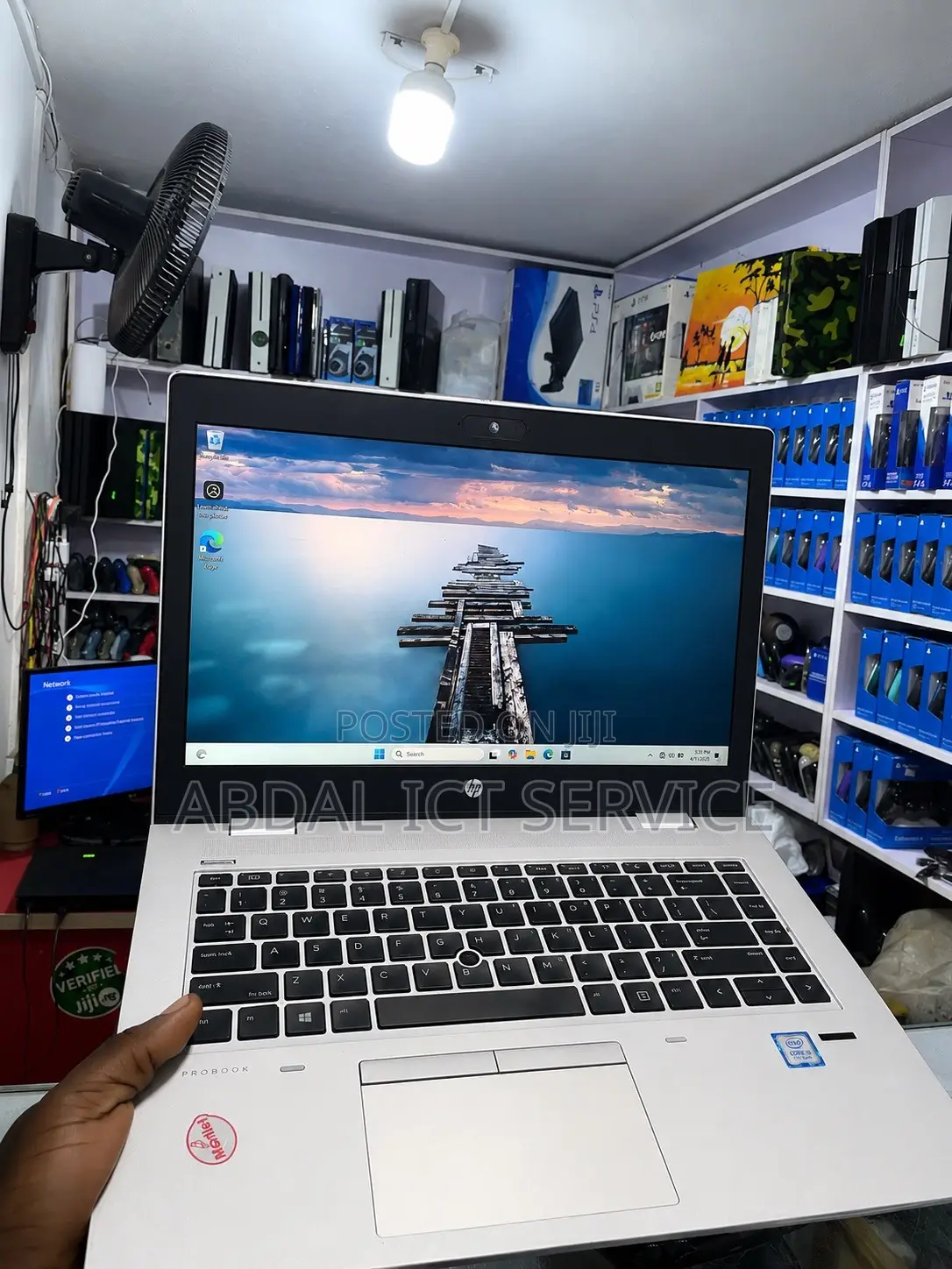 Laptop HP ProBook 440 G5 8GB Intel Core i5 SSD 256GB