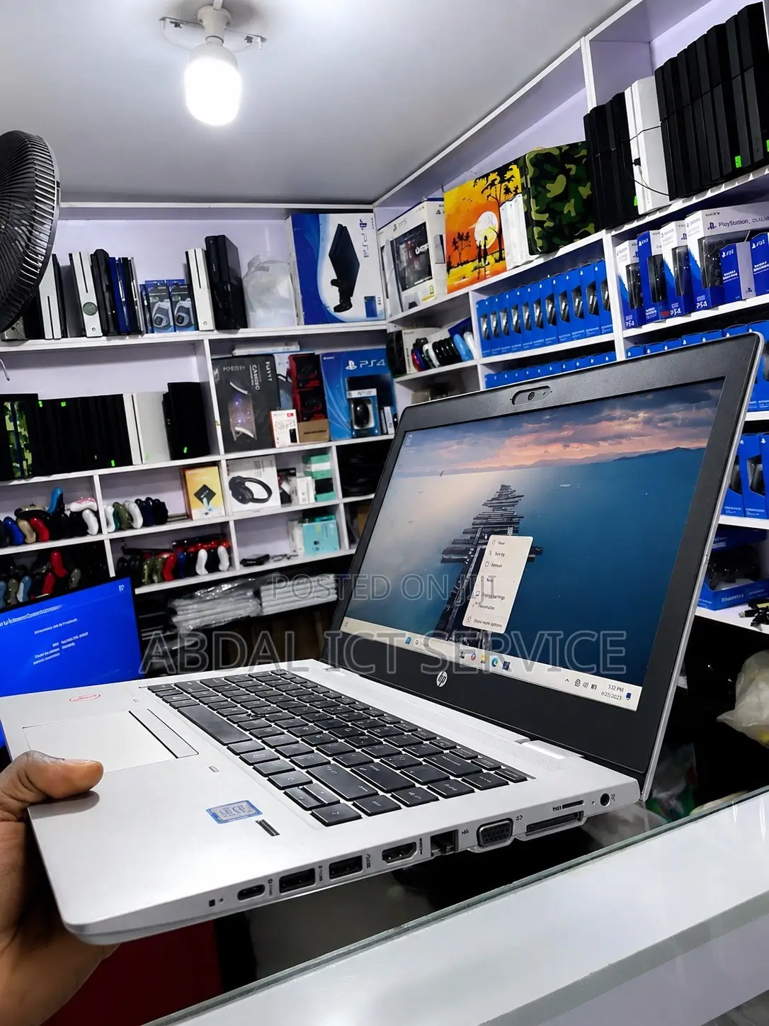 Laptop HP ProBook 440 G5 8GB Intel Core i5 SSD 256GB