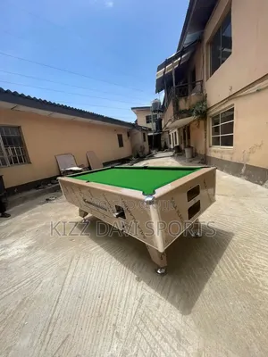 Marble and Coin Snooker Board With Accessories