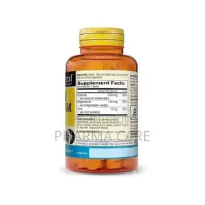 Calcium Magnesium Zinc Tablets- 100 Count