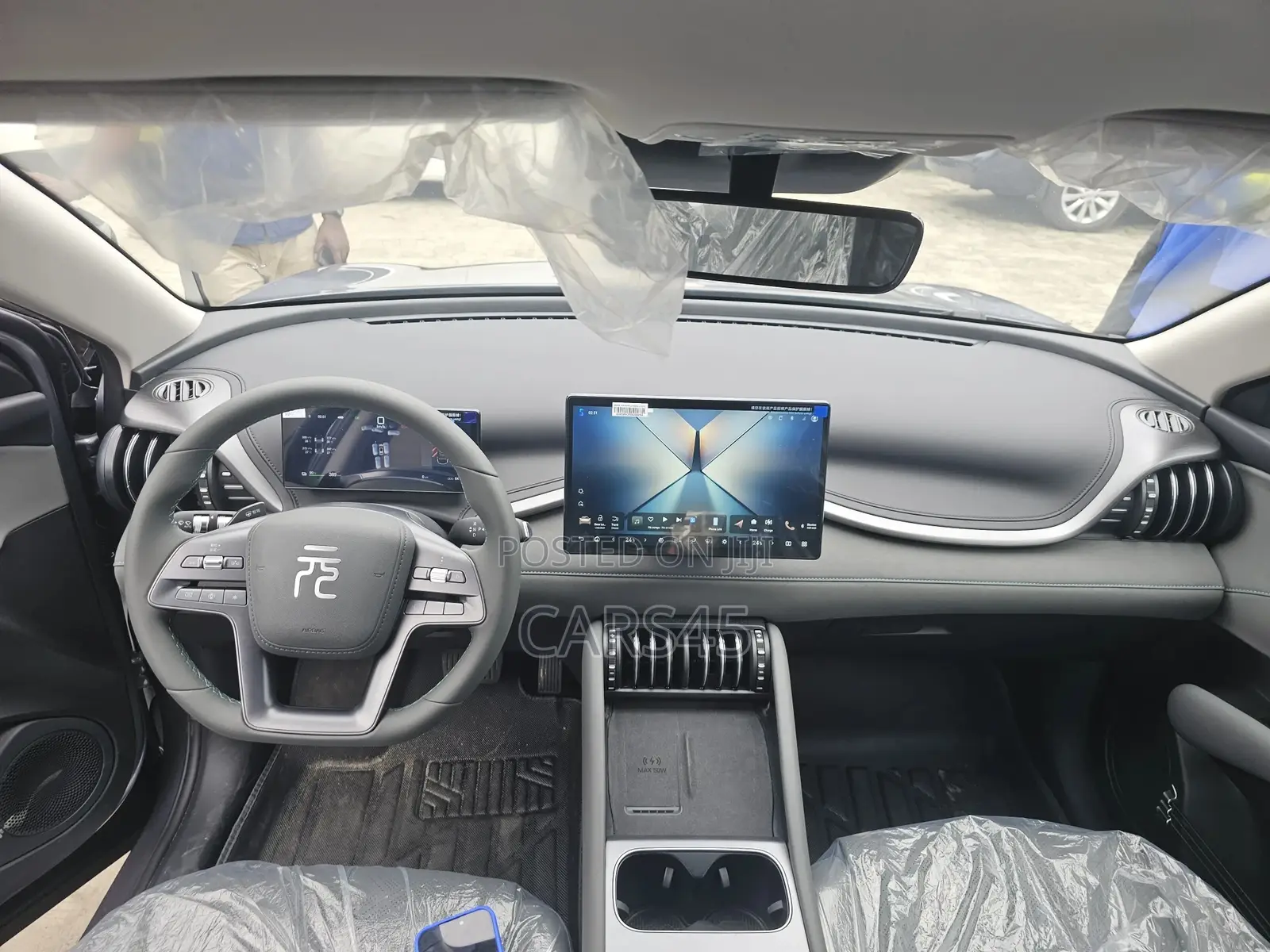 BYD Yuan Plus 2025 Gray